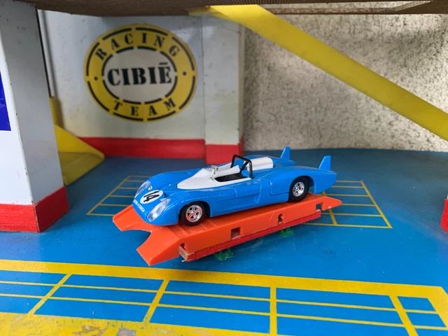JOUET ANCIEN EN Metal Voiture Ford Mustang 1/43 Solido Made In France