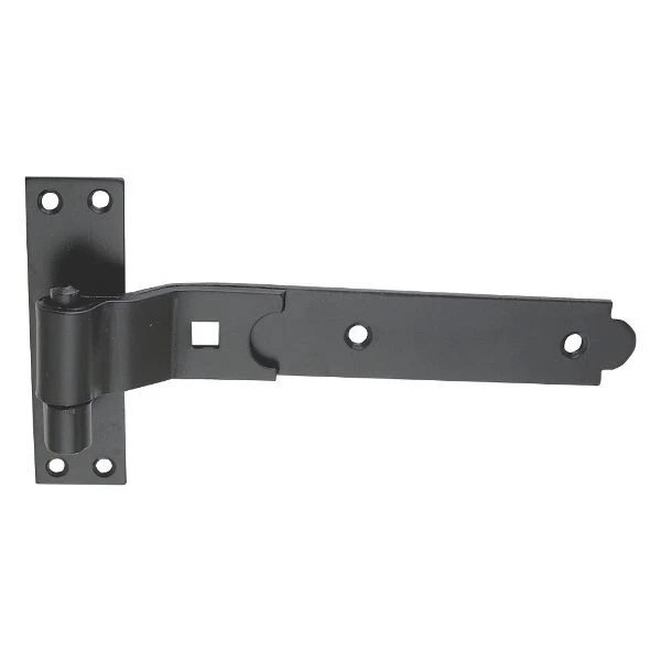 Bande D'Angle Keymet 360x300x50 Mm – 4 Pièces Avec 16 Charnières De Porte, Noir, Acier