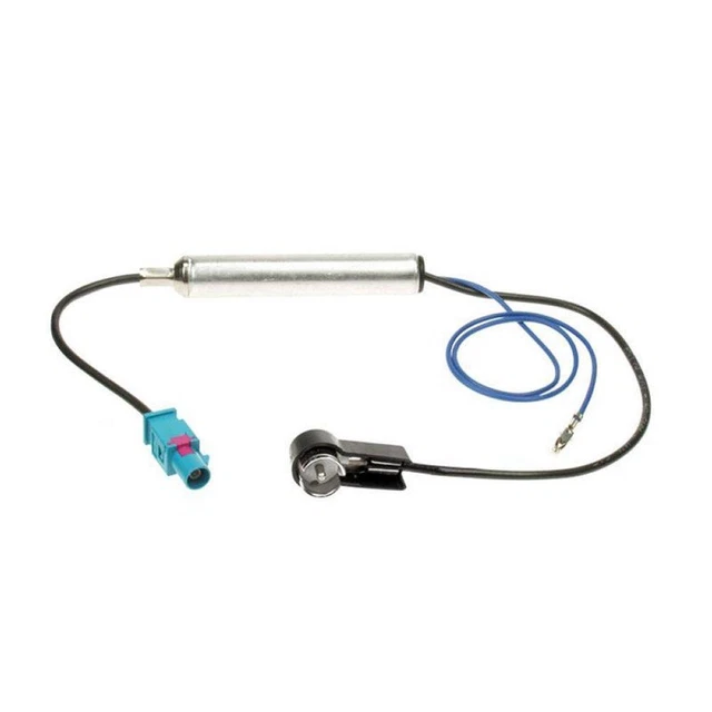 Adaptateur Antenne Fakra M ISO M compatible avec BMW Audi Citroen Peugeot Seat S