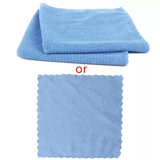 Microfiber Cleaning Cloth Cleaner for DSLR Camera Cell Phone Tab Screens Glasses