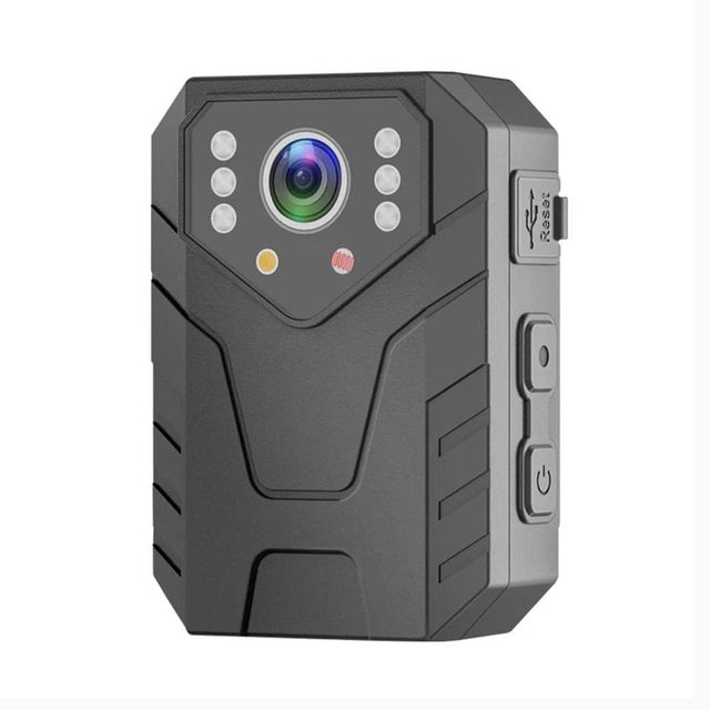 1080P Body Camera Security Guard Wearable Night Vision Law Enforcement Recorder