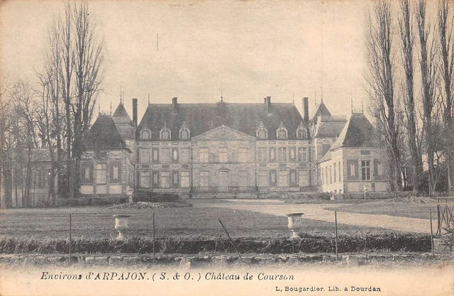 91-COURSON- Le chateau-N 6003-B/0245