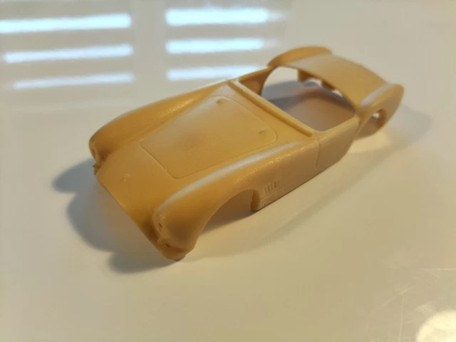 Bre samurai Carrosserie slot car 1:32 Rouge/Blanc pour