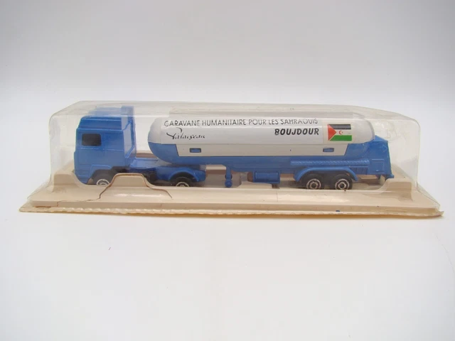 RARE Majorette Majopub – Equilibre – L'Entreprise Humanitaire – Série 300 Volvo