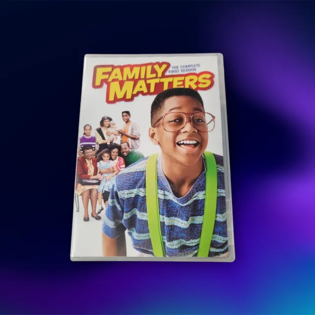 Family Matters The Complete First Season (DVD)