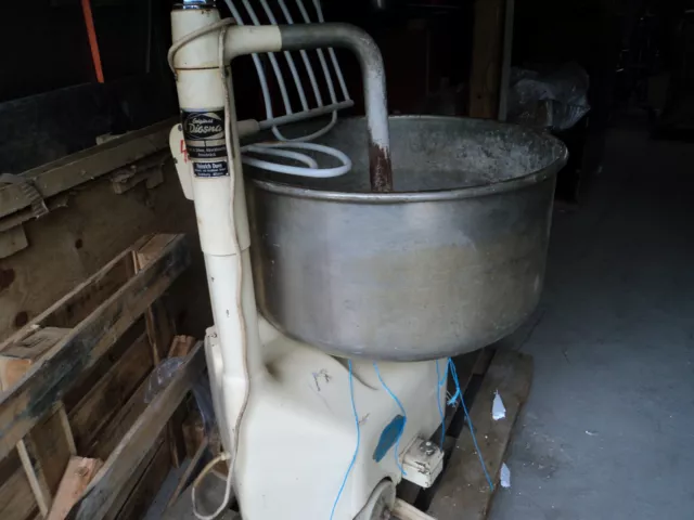 Hubkneter Teigmaschine Teigkneter von Diosna TYP- S 120   bis ca 120 Kg Teig