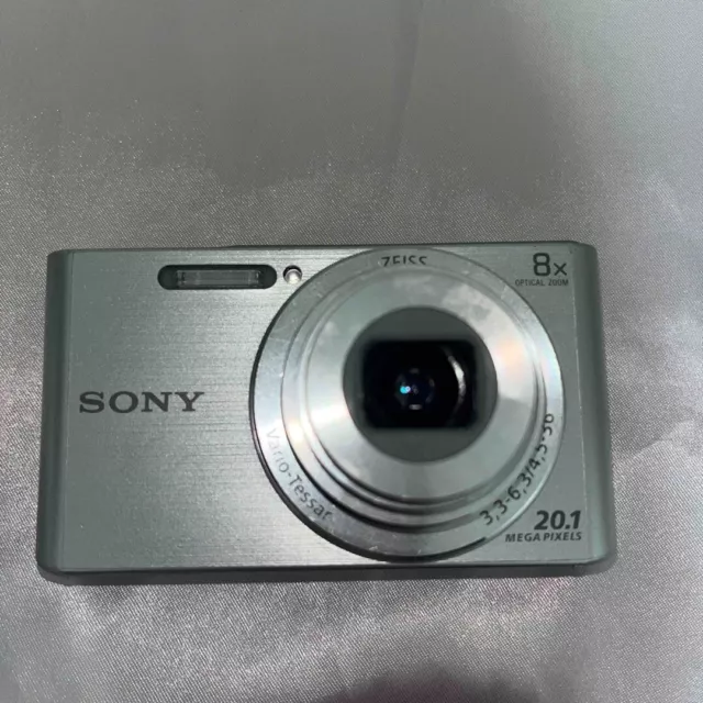 Sony Cyber Shot DSC-W830 20.1MP 8x Optical Zoom Compact Digital Camera Japan
