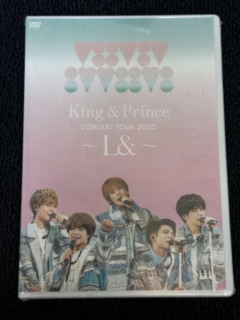 アイドル King &amp; Prince - King &amp; Prince/CONCERT TOUR  dvd Blu-ray King & Prince - King & Prince CONCERT TOUR 2020 ～L＆