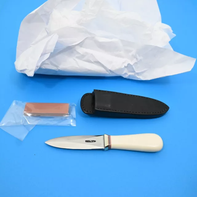 Randall Made Knives, Orlando,  Model 24 Guardian White Ivorite Dagger Knife-New