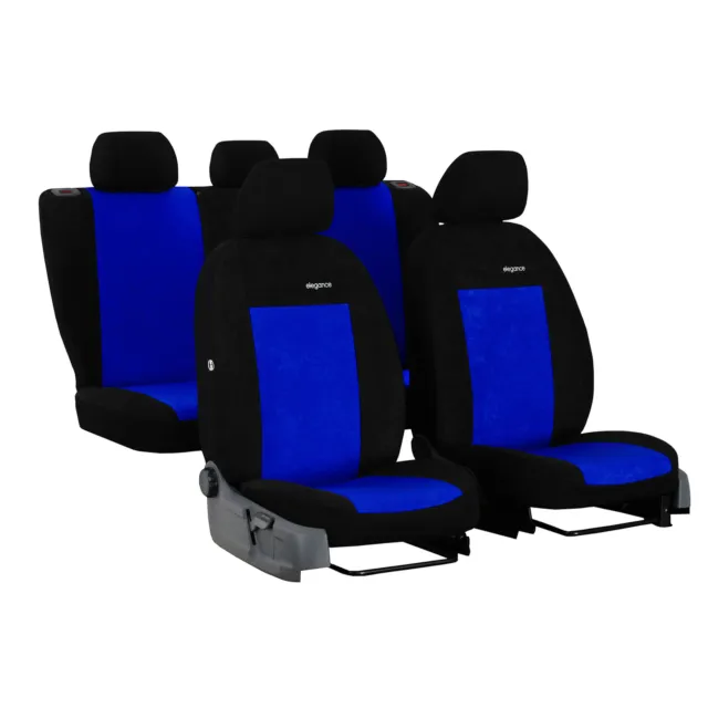 Autositzbezüge Maß Schonbezüge Sitzschoner für Honda Accord VIII Sedan (07-16)