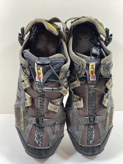 Salomon Tech Amphibian Contagrip Hiking Shoes Men's 9.5 Water Mesh 643001