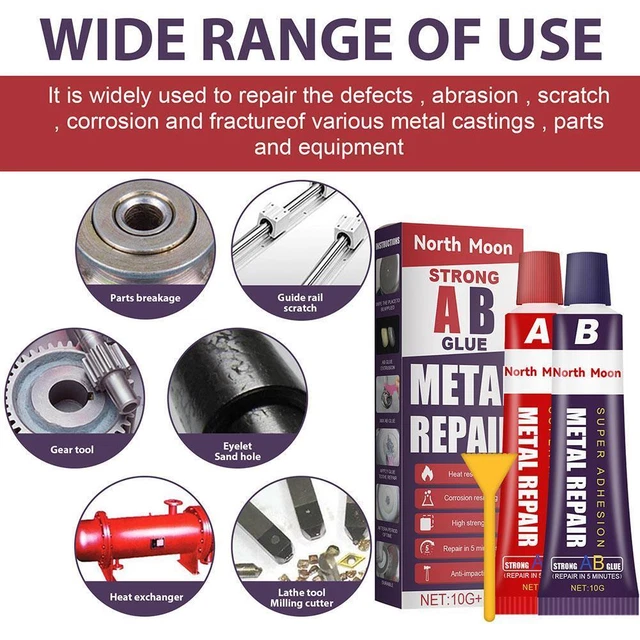 Industrial Heat Resistance Cold Weld Metal Repair R6Ycz For U 2Q6W