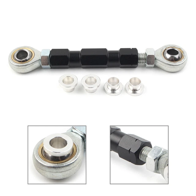 Set Sospensioni Posteriore Abbassamento Nero 1pz per Ducati Streetfighter 848 12-13