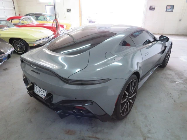 2020 Aston Martin Vantage Coupe Full custom wrap 5