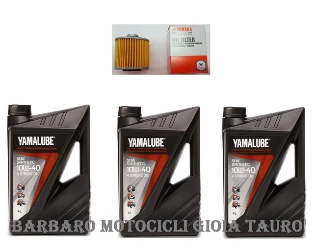 Wartungspaket Öl 3L + Luftfilter + Ölfilter + Zündkerze Für Yamaha MT-03 660 XT 660 XT660 RM02 DM01