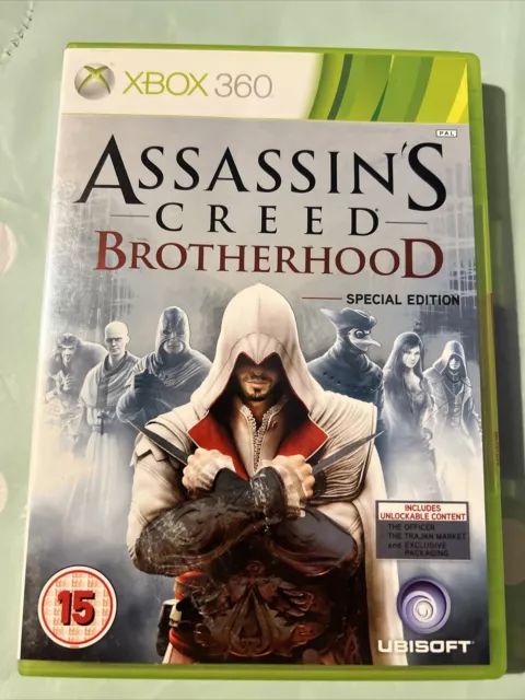 Assassin's Creed: Brotherhood Special Edition (Microsoft Xbox 360, 2011)