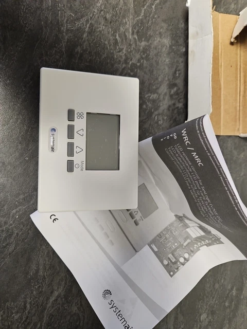 Télécommande Climatisation lcd systemair pour carte syslogic v705.05