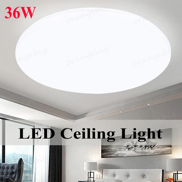Led Kitchen Panel 36W LED CEILING Light Panel Down Lights Bathroom Kitchen Living Room ...