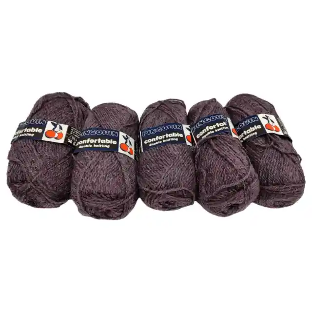Pingouin Le Yarn 3 Acrylic Wool Blend Yarn color #406 oatmeal Tan 200yd  3.5oz