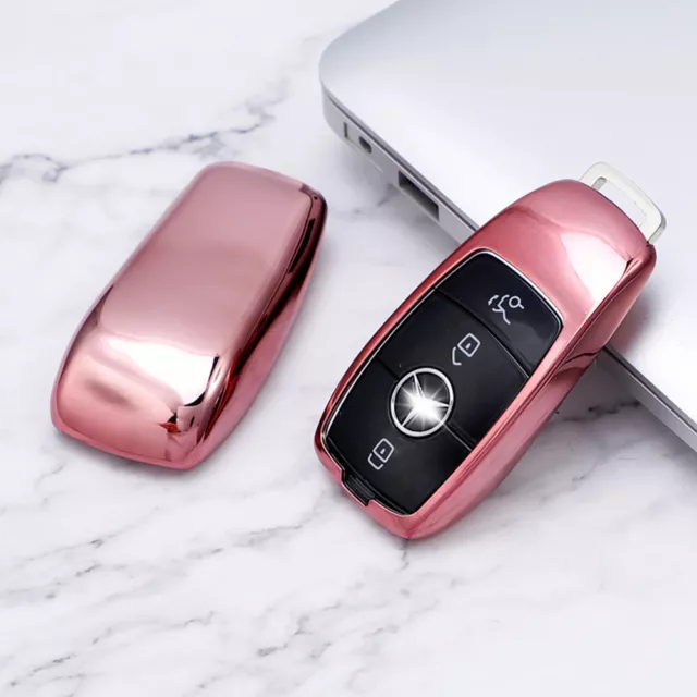 OE TPU Car Remote Smart Key Case Covers for Mercedes-Benz A B C E S G-Class