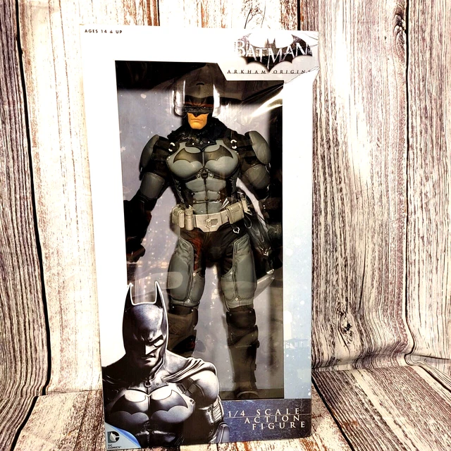 NECA Batman Arkham Origins 1/4 Scale 18 Action Figure by