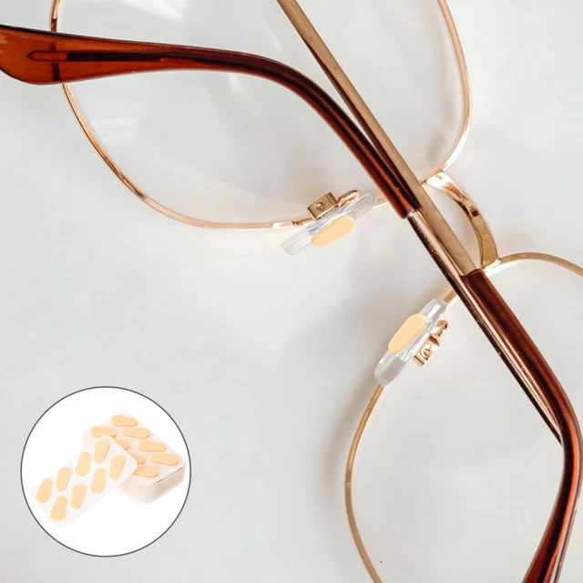Lot De 5 Paires De Plaquettes Nasales En Silicone Pour Lunettes - Remplacement Confort