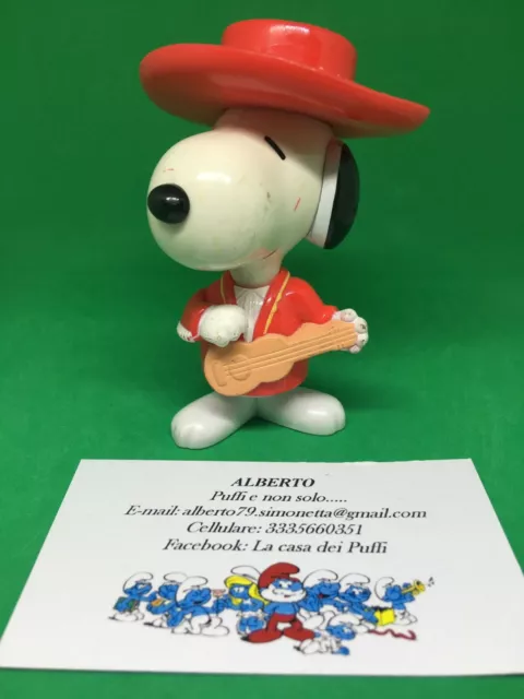 Snoopy Mc Donald 's Giro del Mondo World Tour DEL 1999