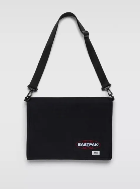 MM6 Maison Margiela x Eastpak Crossbody Shoulder Bag Black BNWT