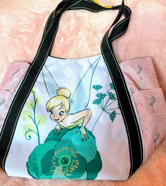 DISNEY STORE TINKERBELL Swim Bag Tote Purse Tink Fairy Tinkerbell NEW