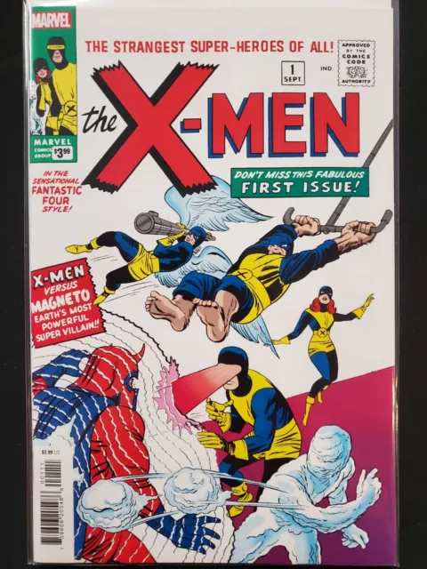 X-Men #1 Facsimile Edition Marvel 2023 VF/NM Comics