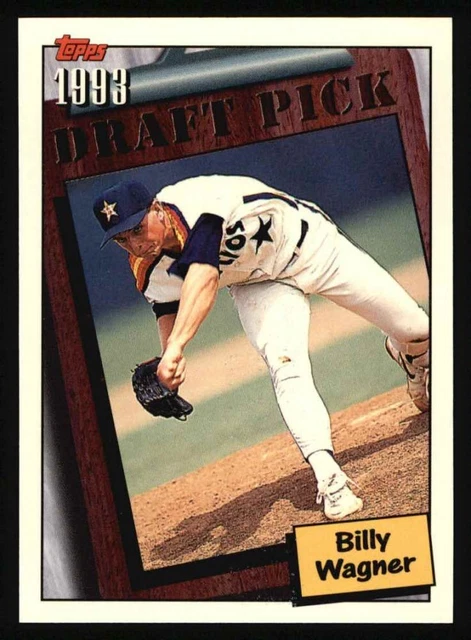 1994 Topps #209 Billy Wagner Draft Pick Astros ROOKIE 8 - NM/MT B94T-A 209