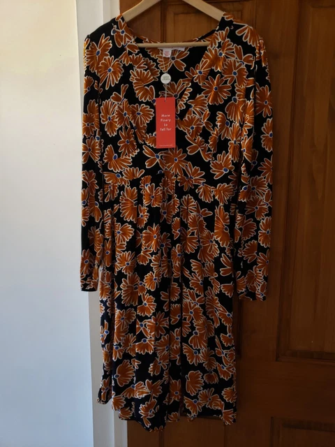 Lipsy carrie print balloon shift best sale dress