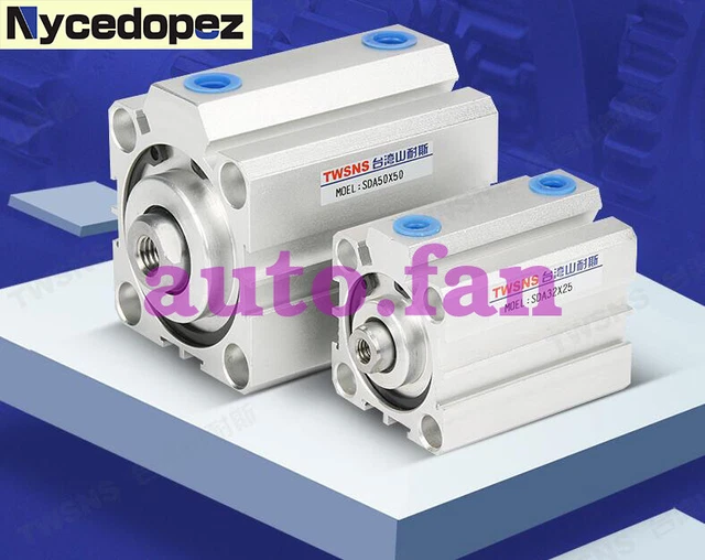 SMC SDA40 Series Thin Cylinder Bore Stroke 40*5-40*100  (Brand New)