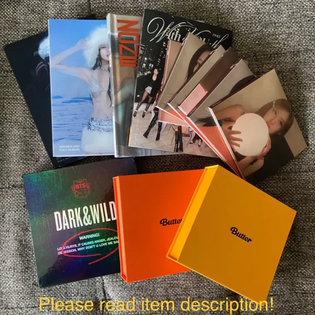 Build a kpop bundle 2 albums + extras! BTS, Twice, (G)I-dle