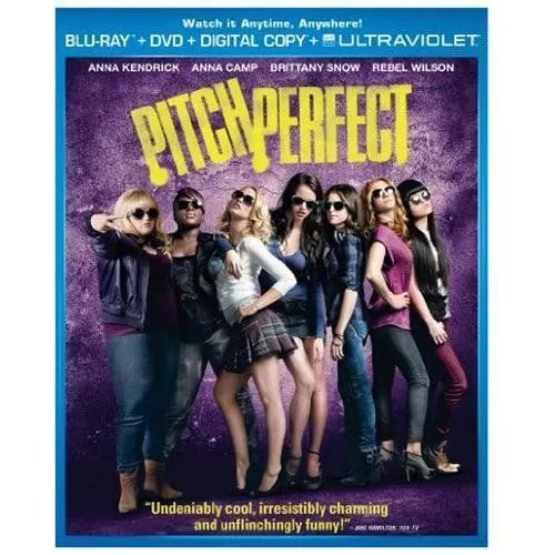 Pitch Perfect Two Disc Combo Pack Blu Ray Dvd Digital Copy Ultraviolet 5 00 Picclick