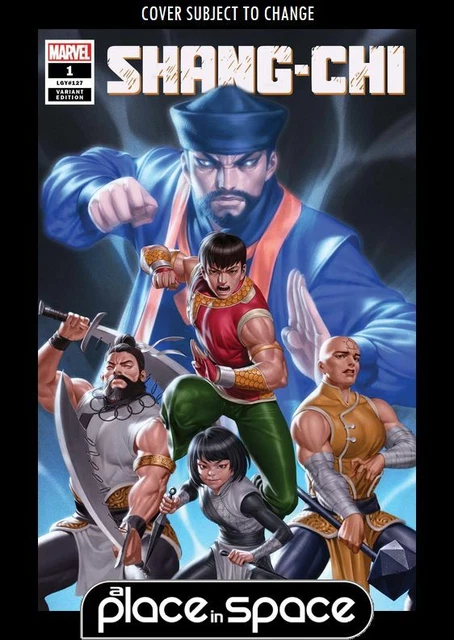 Shang-Chi #1C - Yoon Variant (Wk20)