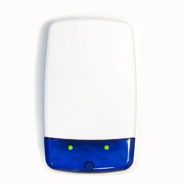 SECURITY ALARM BELL Box, External Sounder, strobe flasher, twin LED's & battery £29.99 PicClick UK