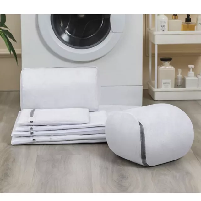 Polyester Mesh Laundry Bag Machine Washing Bra Care Bag Underwear BYB