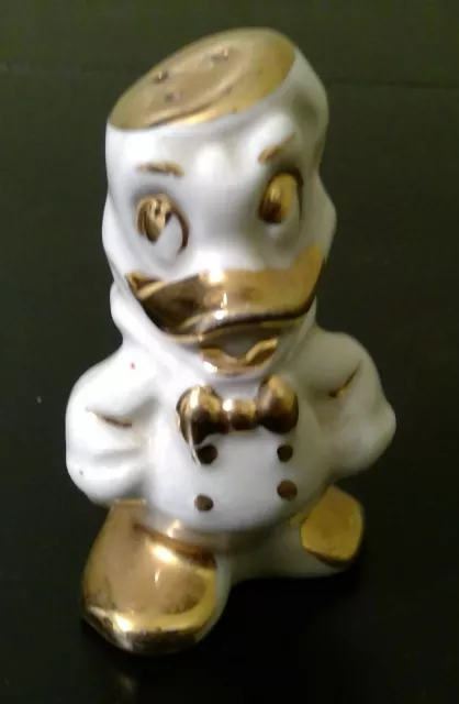 Porcelain Duck Salt or Pepper Shaker