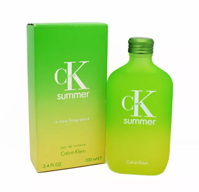 CK One Summer, Calvin Klein, Eau de Toilette Natural Spray, 100ml. Nuovo