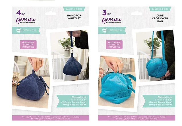 2023 Gemini - Multi Media Troquel - Bolsa Creación Juego De Crafters Companion