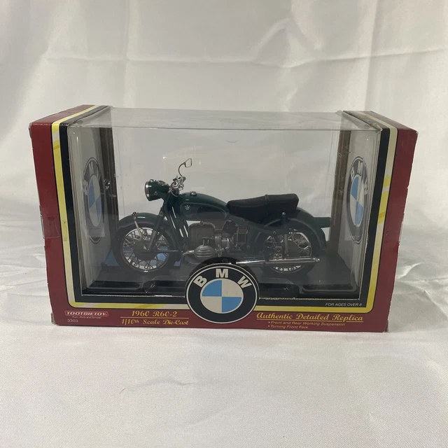 Amélioration : BMW R60-2 au 1/18ème de chez Solido (par Philippe