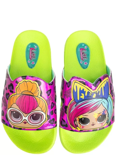 NEW LOL SURPRISE Girl s Sandals Flip Flops L.O.L Shoes Slide