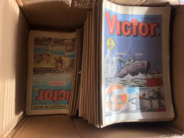 Victor Comic various issues. 15 for 10 offer. See description  for post details.