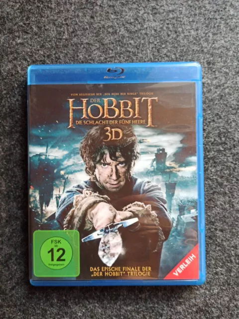 Der Hobbit 3 - Die Schlacht der fünf Heere 3D (Blu-ray 3D mit Vermietrecht)-X16-