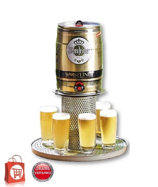 LamaNap Bierfassständer Für 5 Liter Bierfass | St Produktbild-Vorschau 2