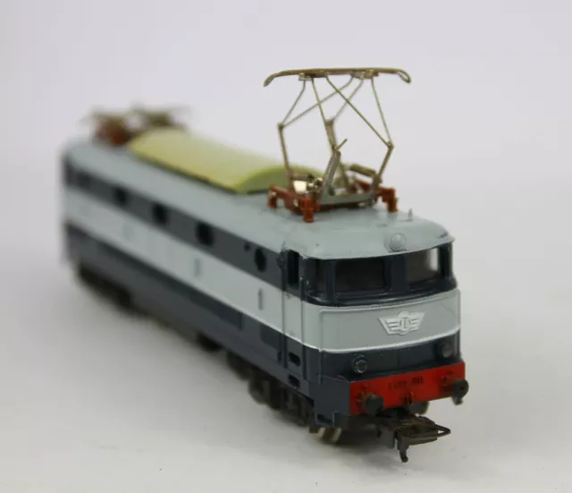 Lima Locomotore Elettrico E 444 001 Fs "Tartaruga" Scala Ho Vintage