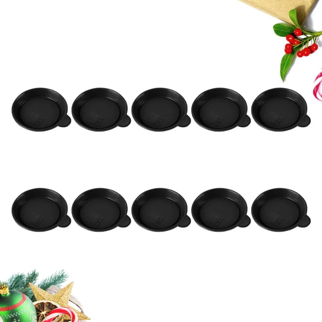 10 PCS Round Plant Tray Plant Pots Saucer Outdoor Pots Garden Pot 2