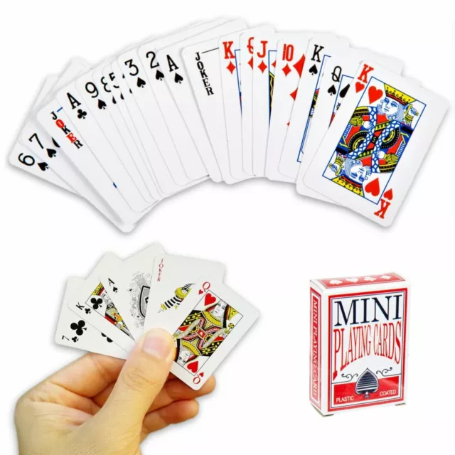 JEU DE 54 Cartes A Jouer Poker Rami Bridge EUR 2,50 - PicClick FR