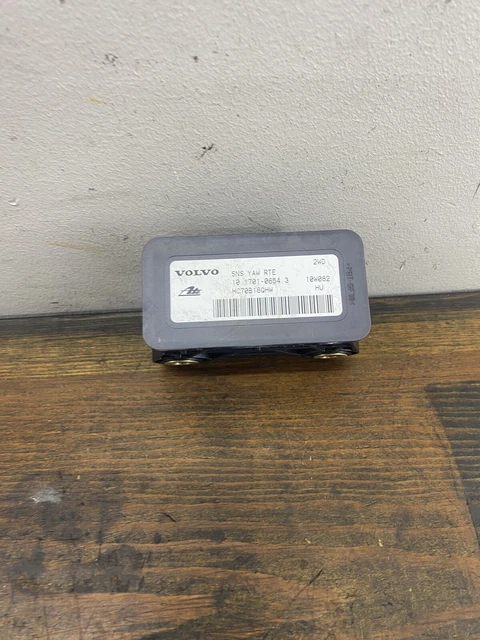 VOLVO S80 2010 D5  2WD YAW RATE SENSOR 10.1701-0654.3 10w082 Genuine